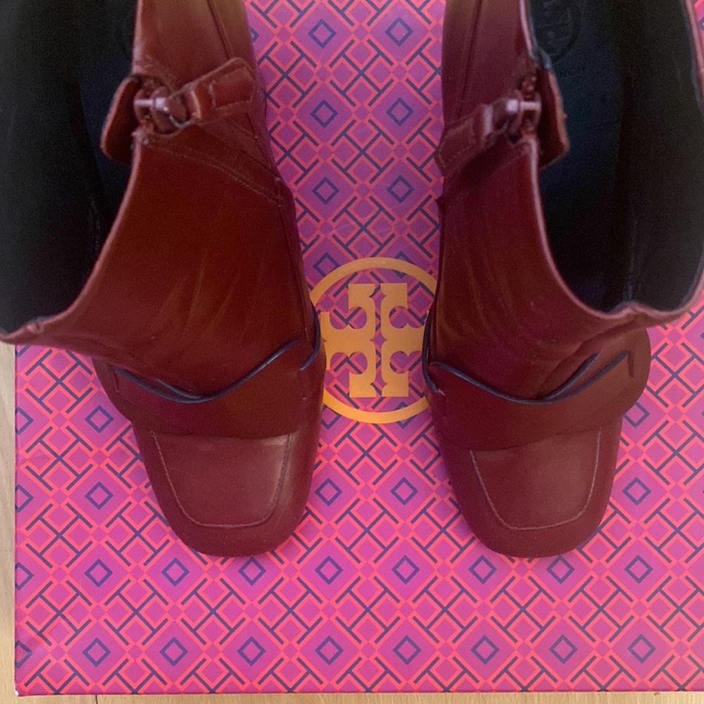 Tori Burch booties